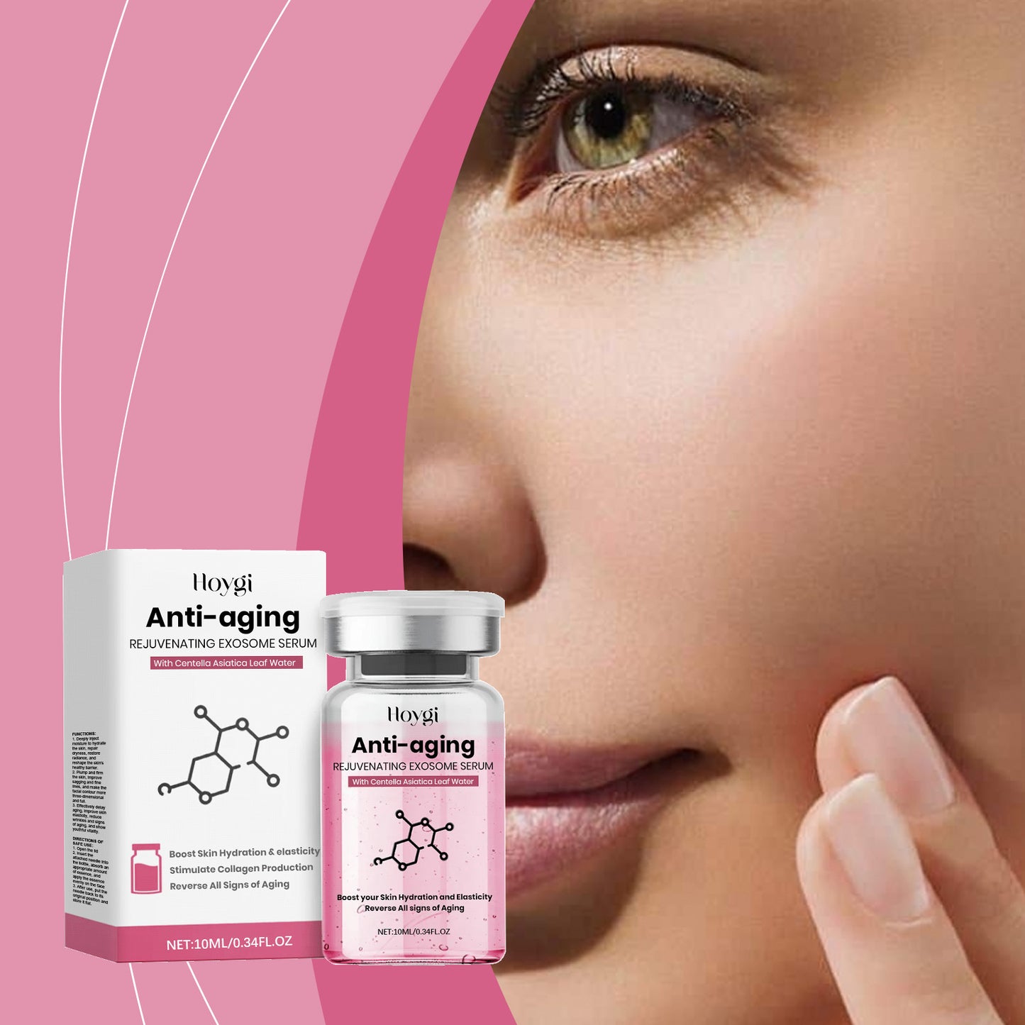Niacinamide Facial Serum - Collagen Firming & Moisturizing Essence