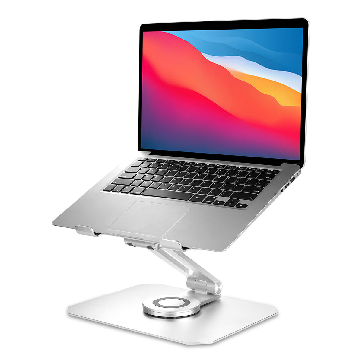 Laptop Cooling Stand Aluminum Alloy Adjustable Laptop Riser