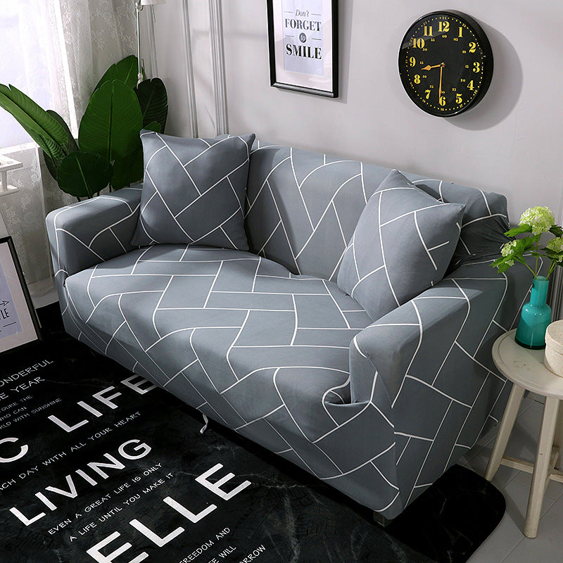 Universal Sofa Cover All Wrapped Elastic Non-Slip Couch Protector