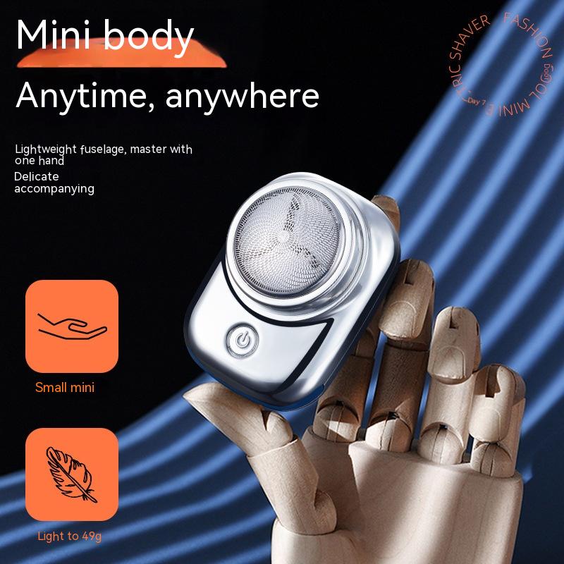 Portable USB Electric Shaver with Type-C Charging