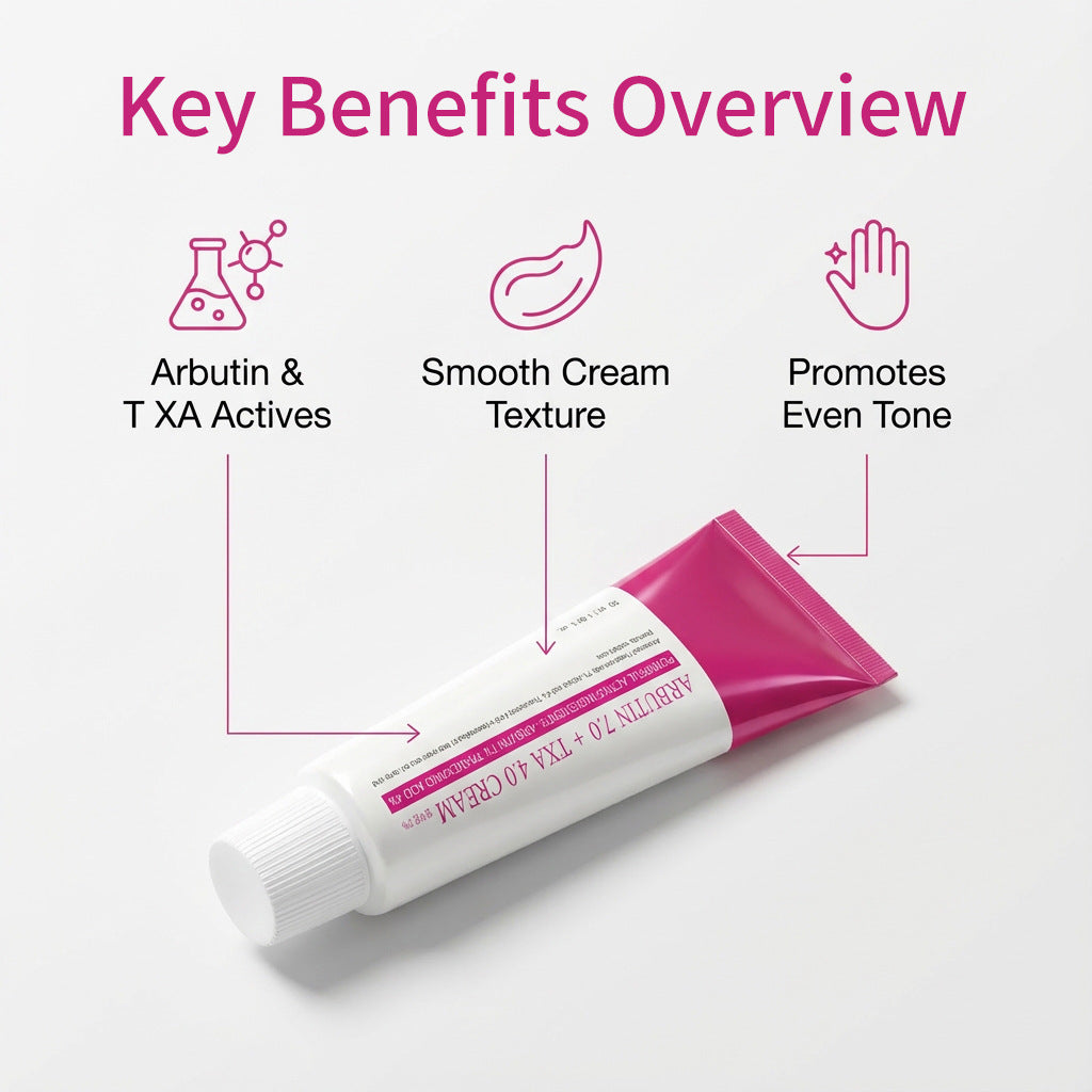 Collagen Face Cream with Hyaluronic Acid & Peptides - Brightening & Moisturizing 50ml