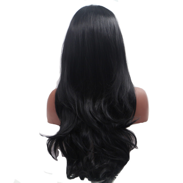 Long Curly Wig - High Temperature Synthetic Hair