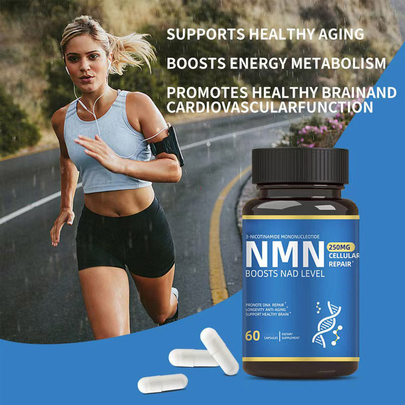 Nicotinamide Vitamin B3 Capsules - 60 Tablets
