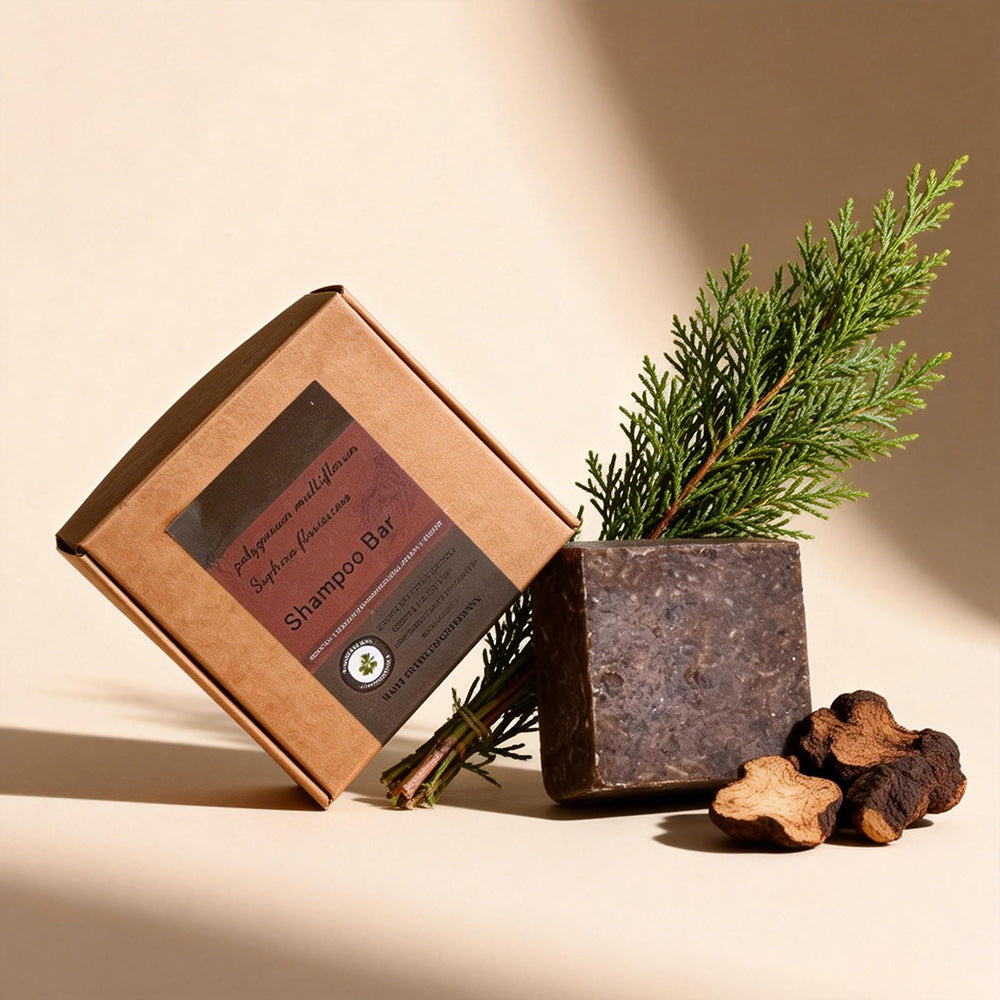 Fo-Ti Shampoo Bar - 90g