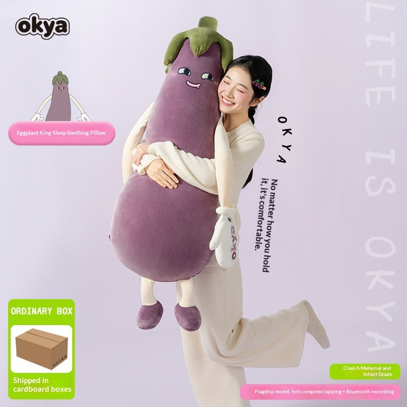 Cuddly Sleep Pillow with Heating & Soothing Features - Multiple Sizes & Styles