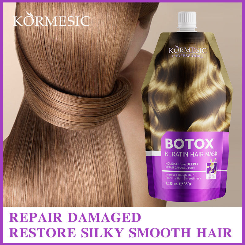 Keratin Hair Mask Nourishing Repair 350g - Hair Treatment for Damaged Hair