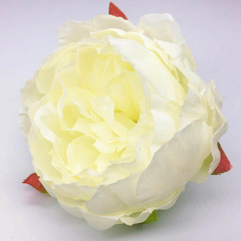 Artificial Hydrangea Flower Head for Wedding Decor Silk Floral Arrangement