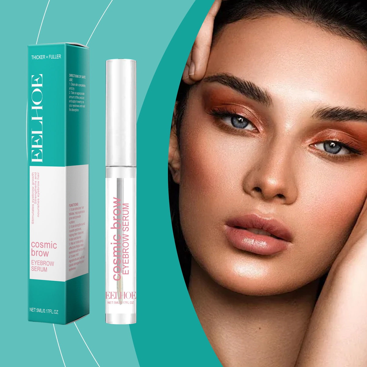 Eyebrow Liquid Gentle Moisturizing Care Refreshing Solution