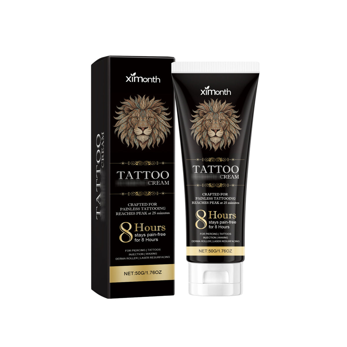 Nourishing Moisturizing Skin Tattoo Neck Cream