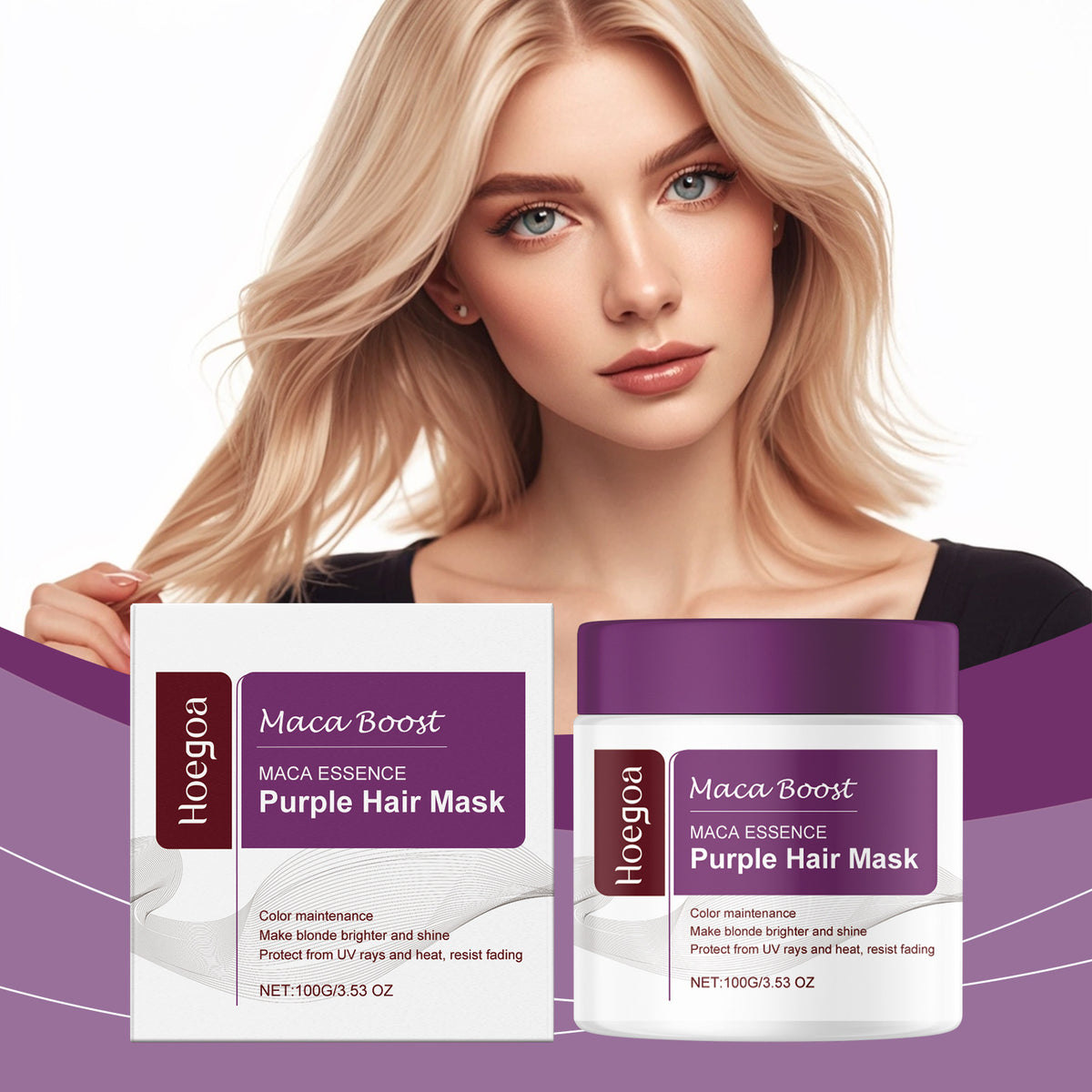 Long Lasting And Does Not Fade Moisturizing Improves Hair Dryness,
