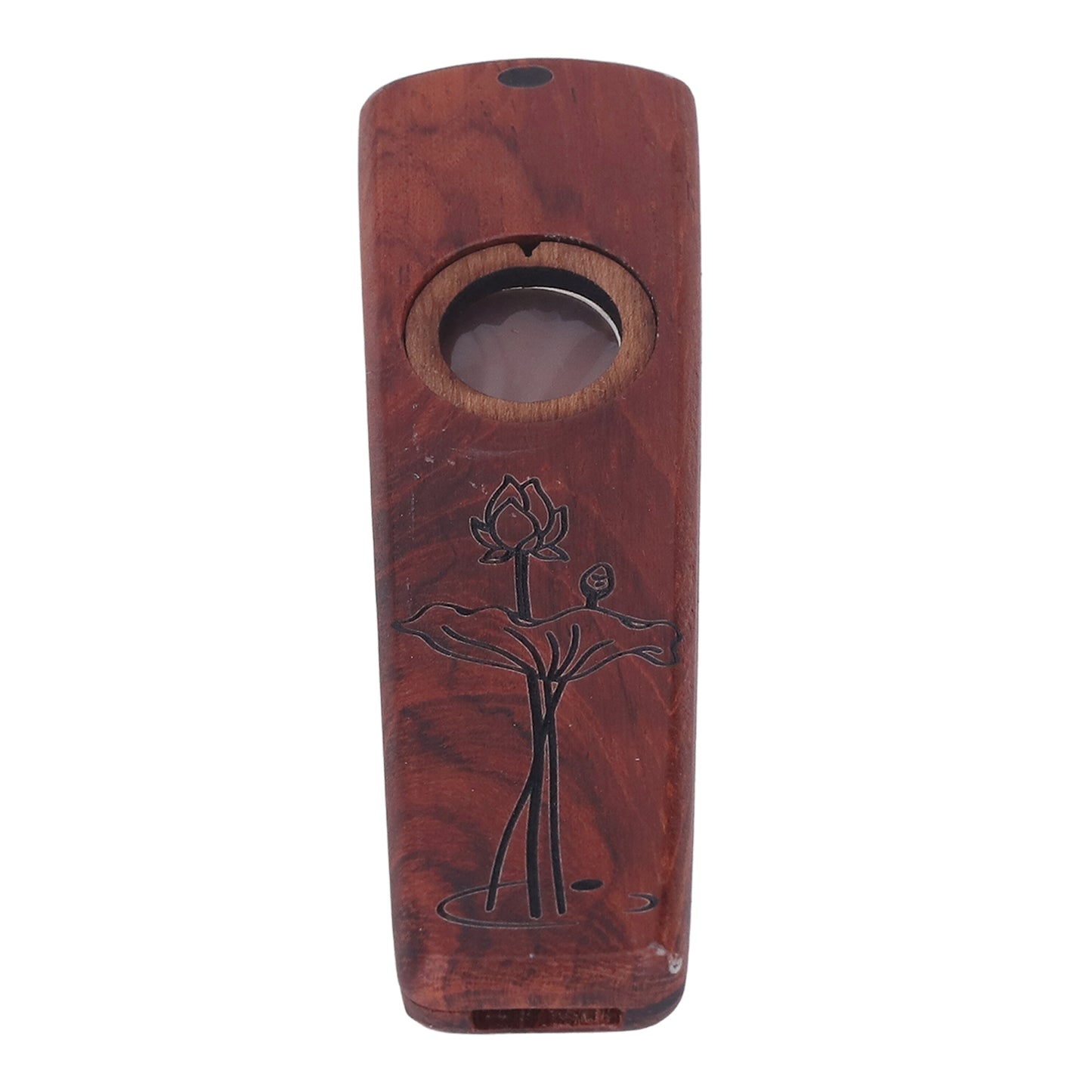 Wood Kazoo Wind Instrument - Easy Play for Guitar & Ukulele