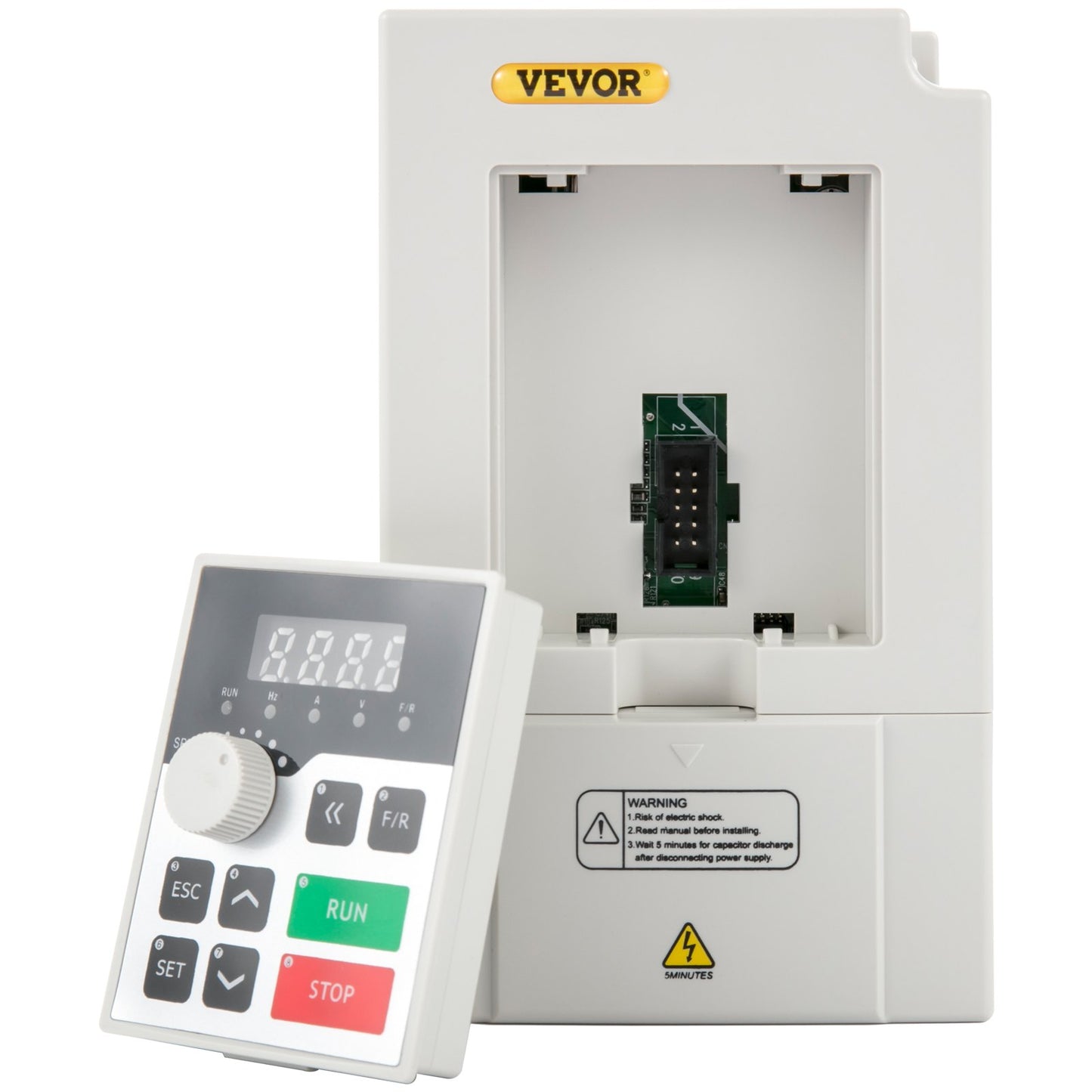 3KW Variable Frequency Drive Inverter - 220V AC, CNC Motor Control