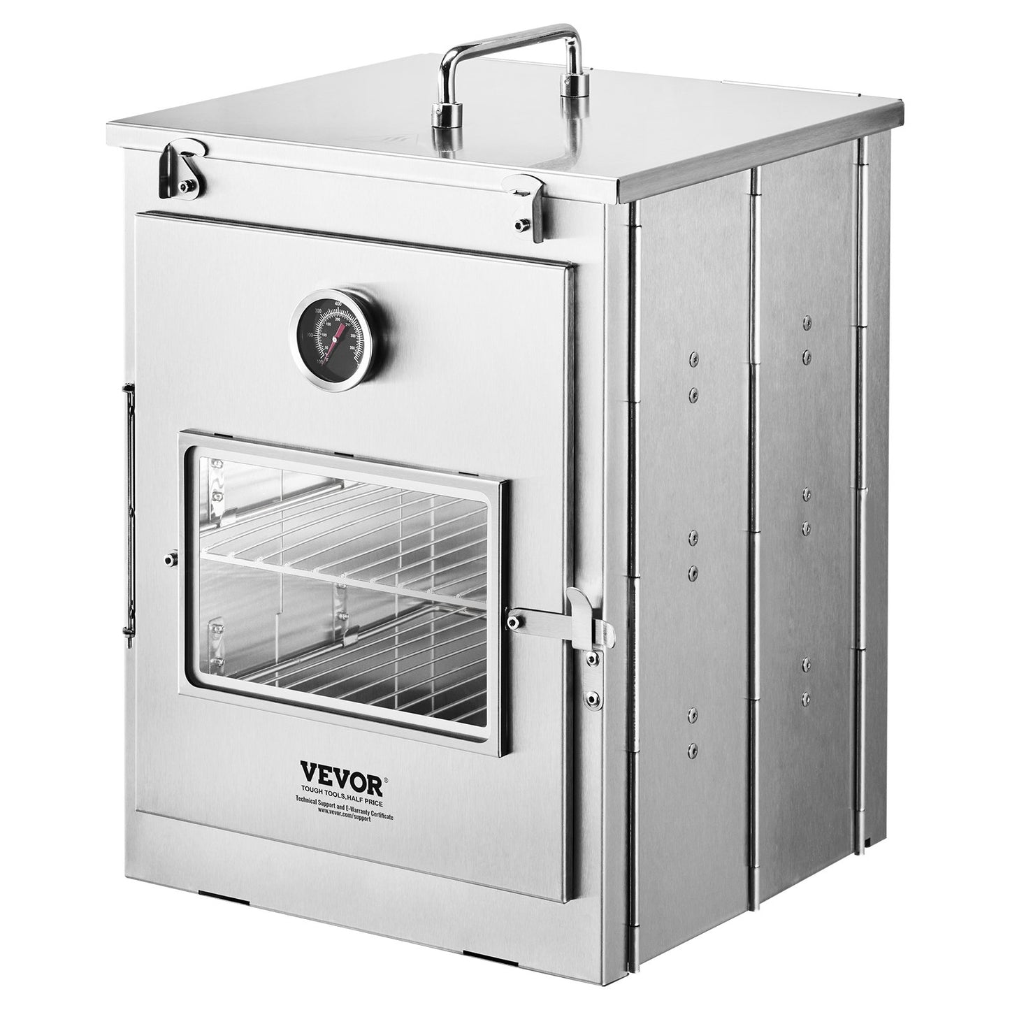 Portable Camping Oven - Stainless Steel 3 Tier Grill