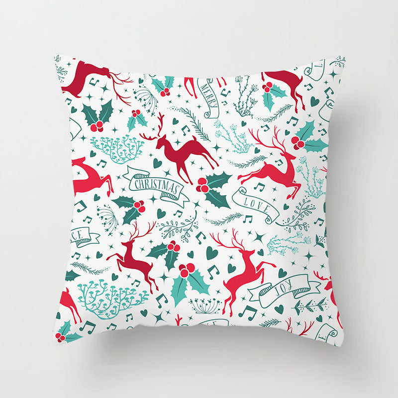Christmas Pillow Cover - Modern Minimalist Sofa Cushion Case 45x45cm