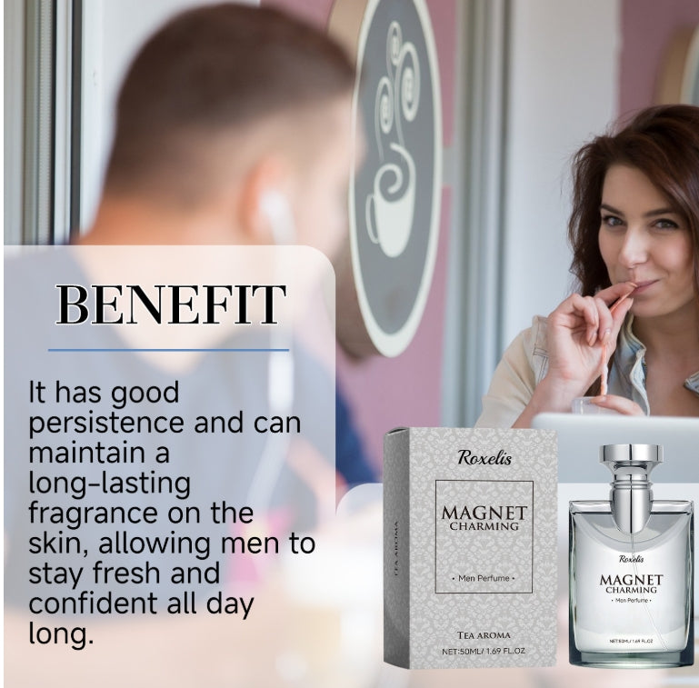 Tea Fragrance Natural Fresh Release Charm Men's Perfume