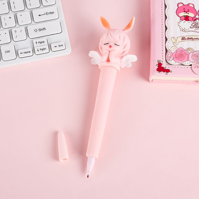 Cute Girl Gel Pen for Stress Relief - 3141