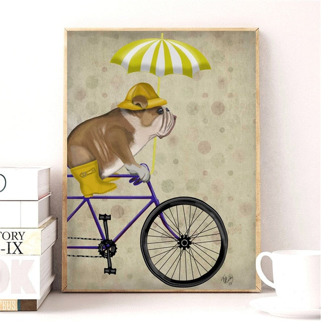 Decorative Canvas Wall Art Poster for Living Room - Multiple Styles & Sizes