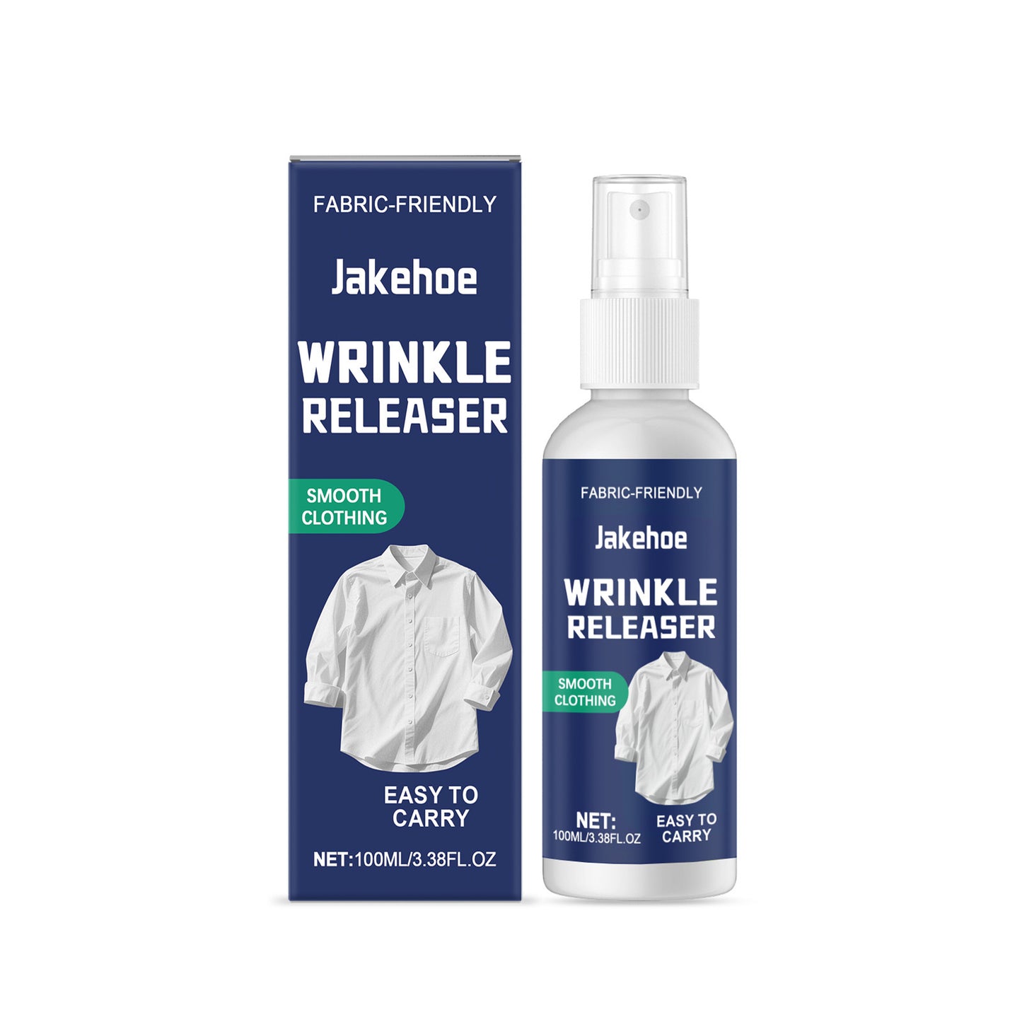 Clothing Wrinkle Removal Spray - Fast & Smooth 100ml