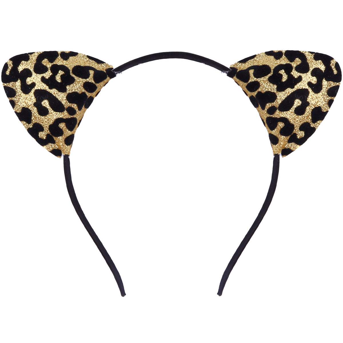 Colorful Cat Ear Headband - Ladies Hair Accessory with Multiple Variants