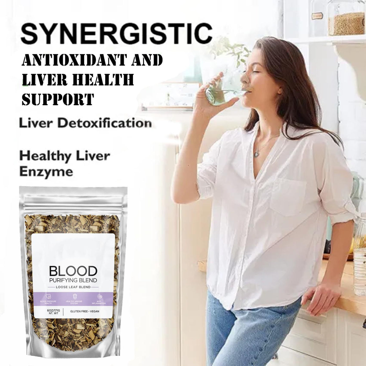 Blood Purification Mixed Tea - 150g