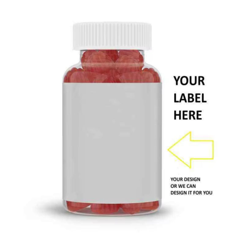 Hair Gummies with Biotin & Multivitamins - Fruit Flavors