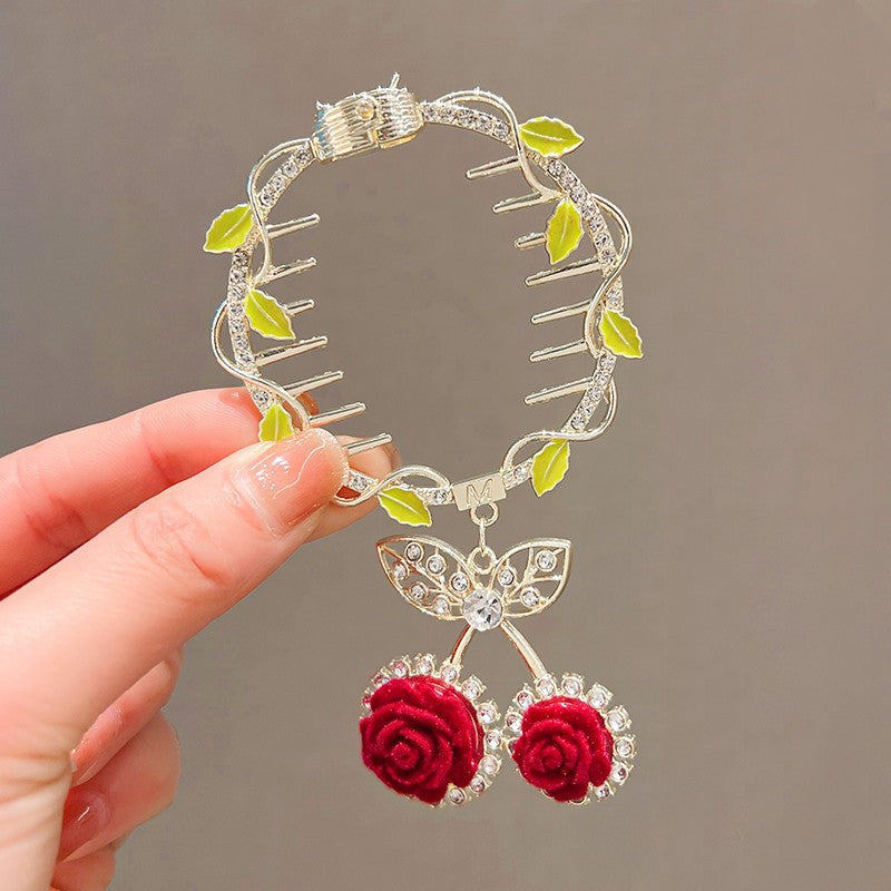 Tulip Tassel Hairpin Clip