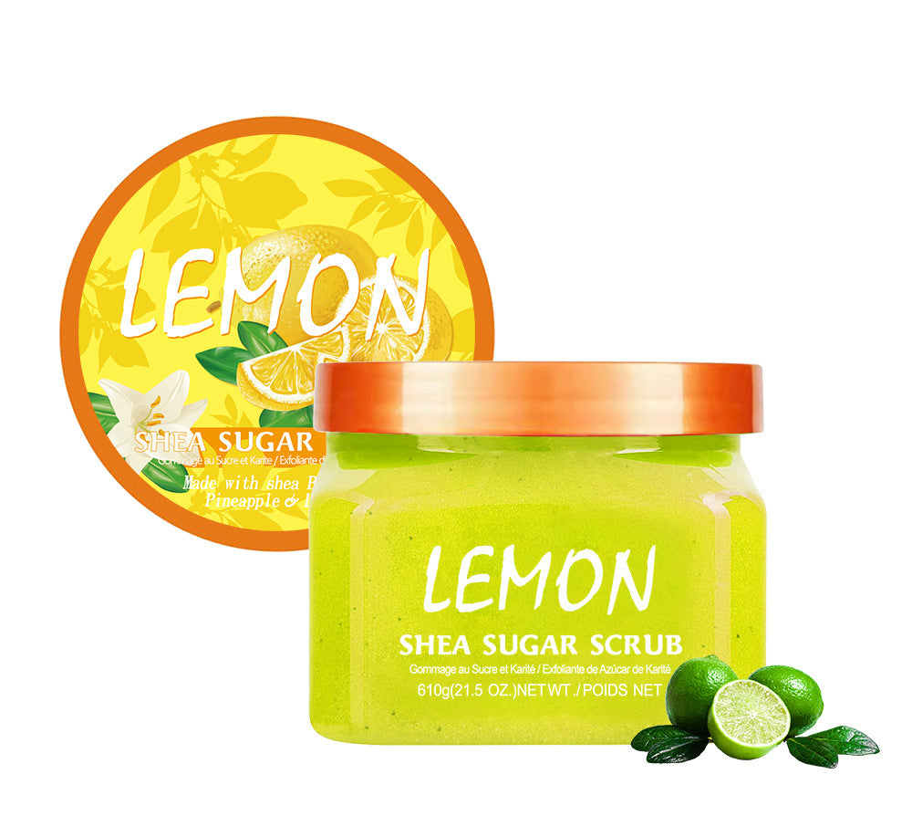 Moisturizing & Skin Lightening Facial Scrub with Exfoliating Sugar - 650g