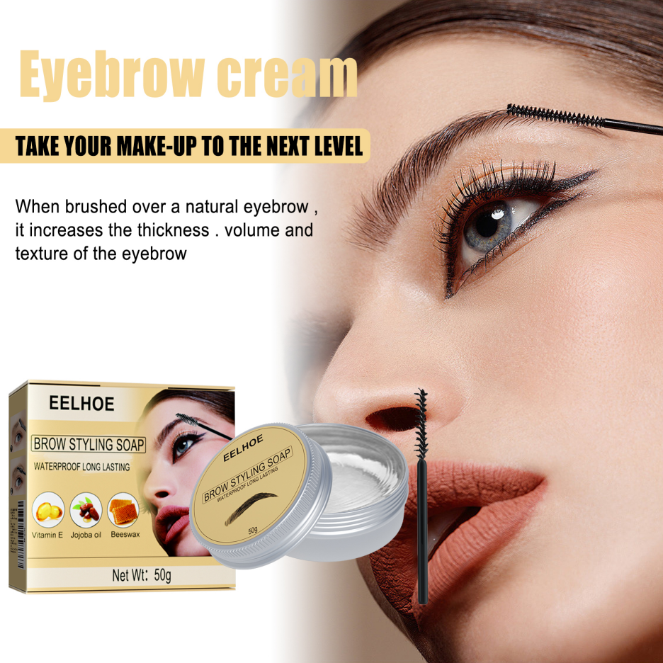 Eyebrow Gel Makeup Set 50g - Long-Lasting Brow Styling
