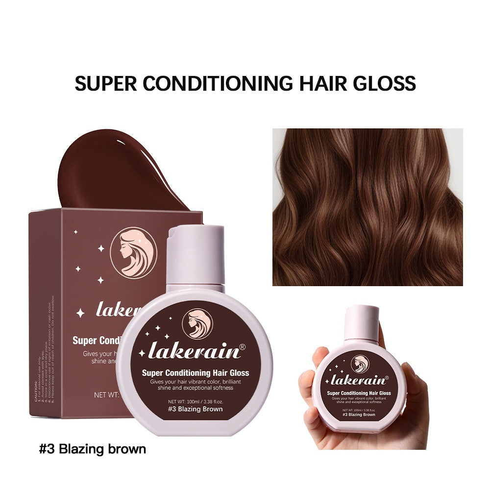 Soft Hair Moisturizing Brightening Conditioner Stain