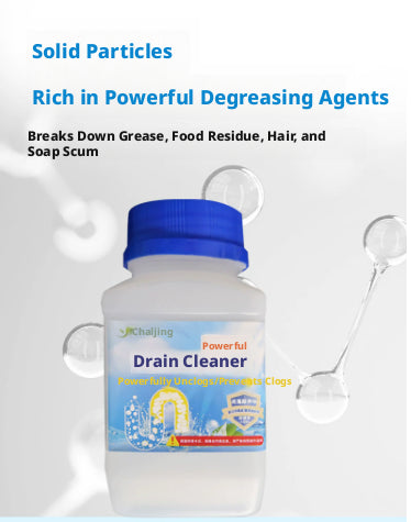 Pipe Dredging Agent 268g for Plumbing Cleaning - Suitable for Kitchen Use