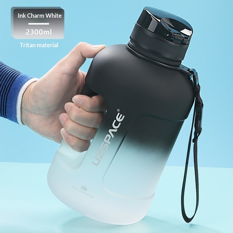 Large Capacity Sports Water Bottle - Hydration Flask for Fitness & Outdoor Use