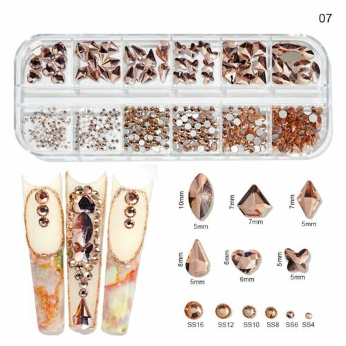 Nail Art Drill Kit with Multiple Colors