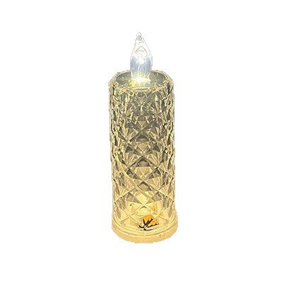 LED Flameless Candle Light with Shadow Effect for Home Decor