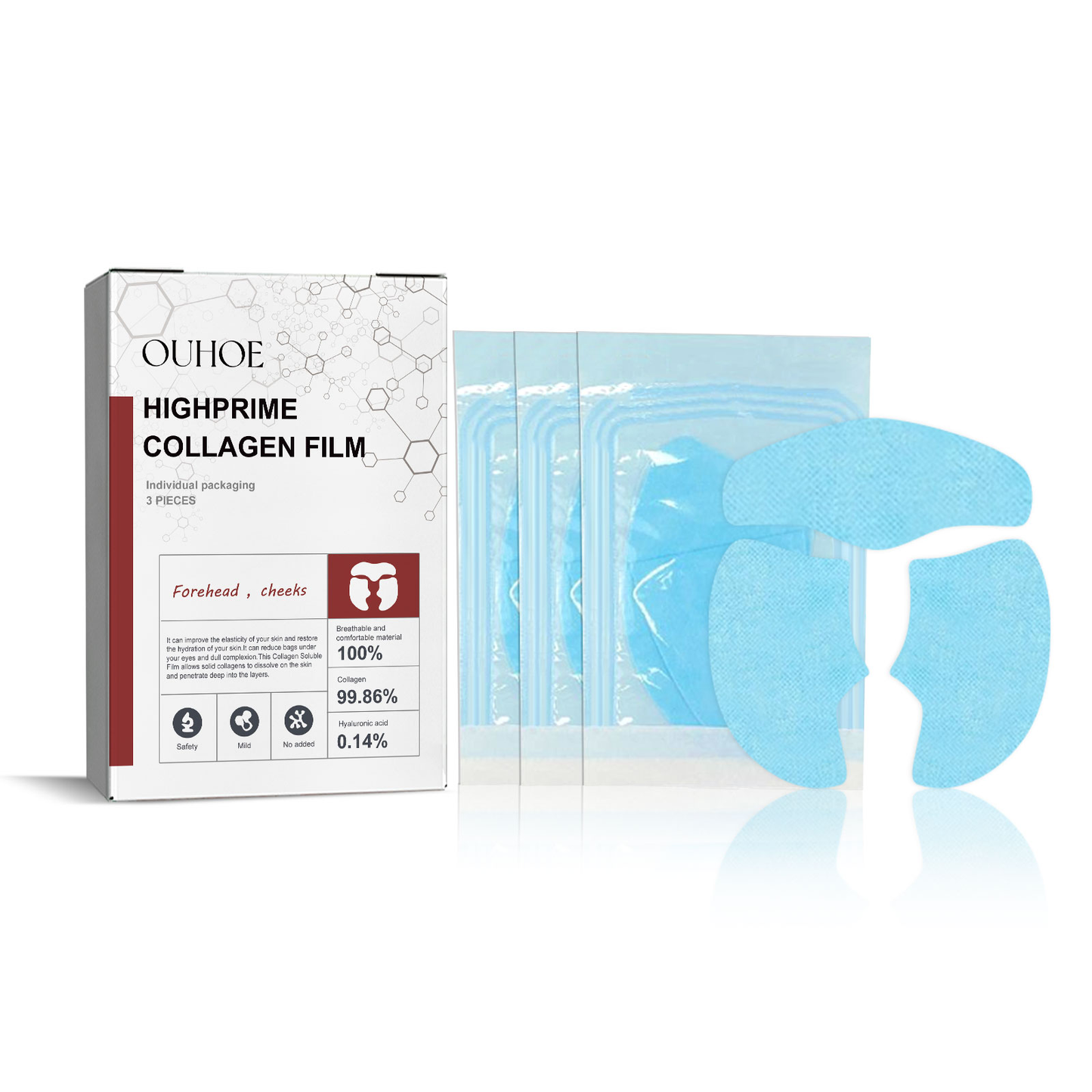 Collagen Dissolving Eye Mask Set - Anti-Aging & Moisturizing Eye Patch