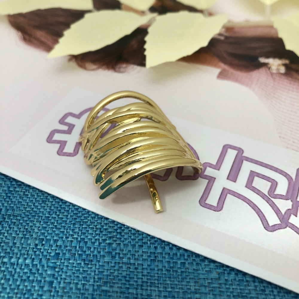 Retro Alloy U-Clip Hair Accessory