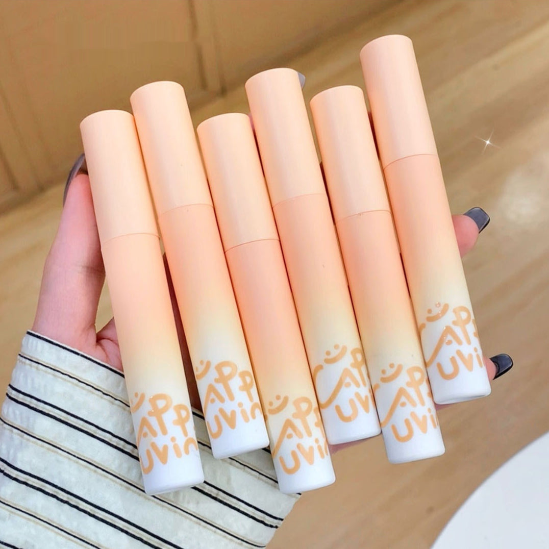 Velvet Lip Balm Nude Series Low Saturation Lipstick for Natural Look