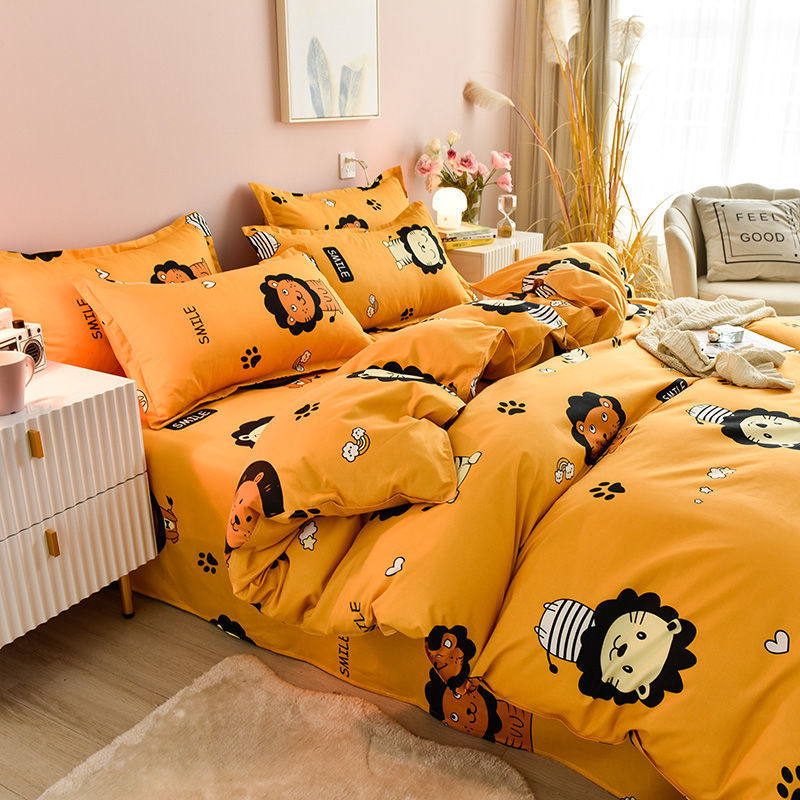 Nordic Style Bedding Set - Multiple Sizes and Patterns for Home Comfort