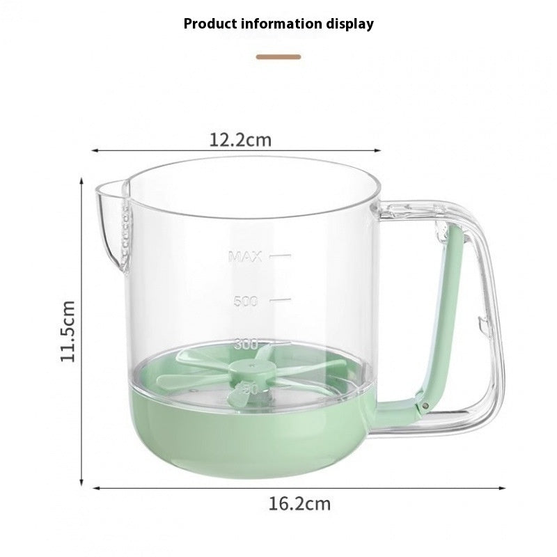 Multi-function Eggbeater Stirrer, Large Capacity Manual Kitchen Tool