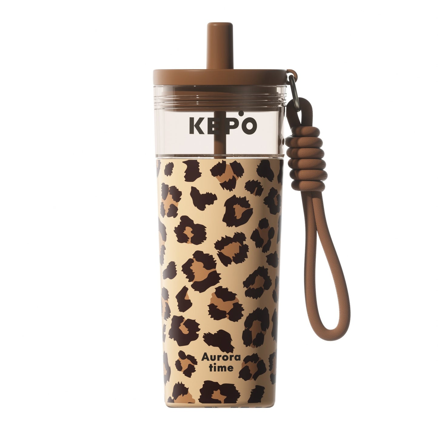 Large Insulated Water Bottle with Tea-Water Separation and 700ml Capacity