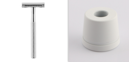 Manual Safety Razor - 5-Blade Double-Sided Shaver
