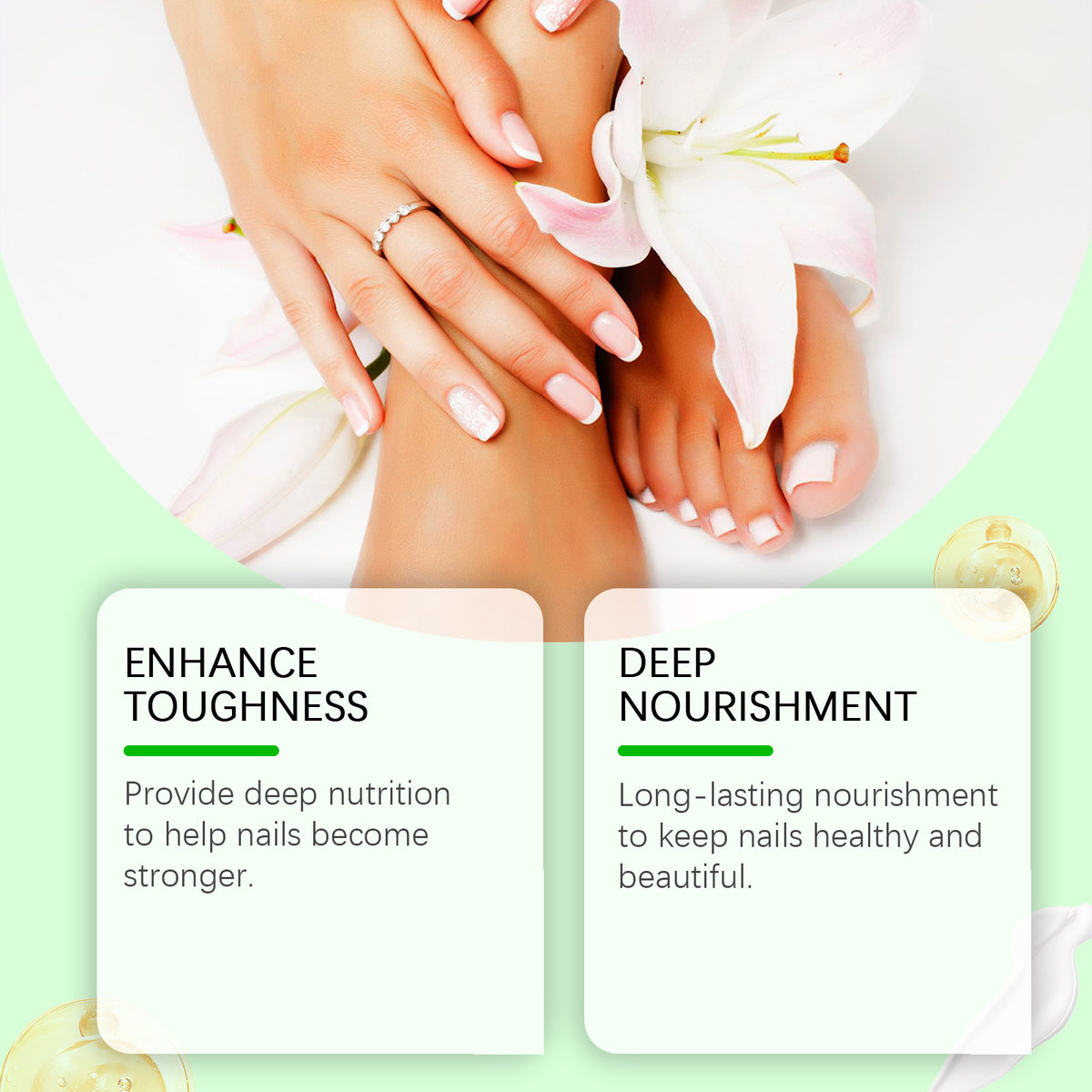 Onychomycosis Hand and Foot Nail Repair Essence - 30ml Skin Care Solution
