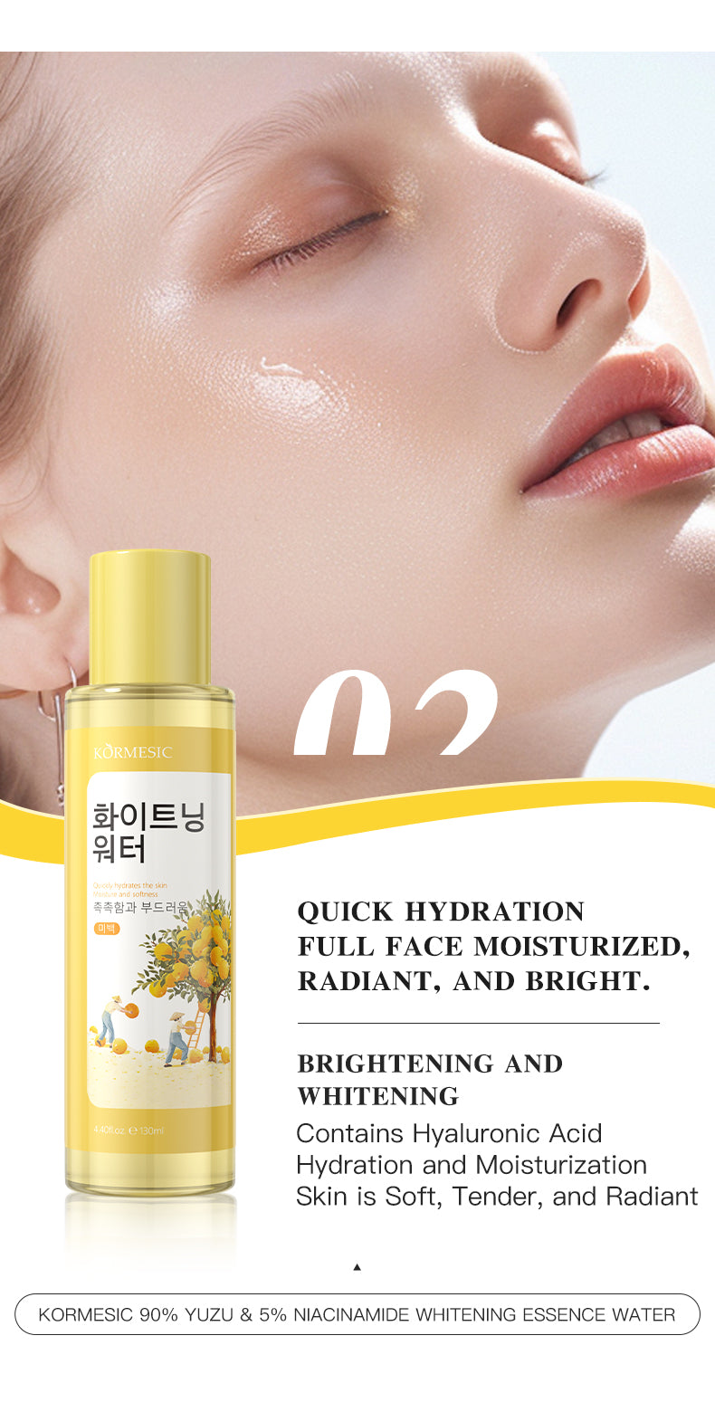 Grapefruit & Nicotinamide Whitening Skincare – Multi-Pack Variants