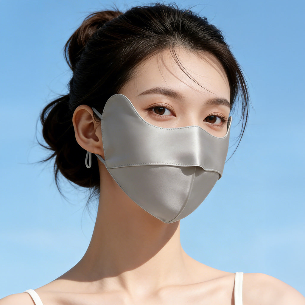 Women's Lightweight Breathable Sun Protection Mask