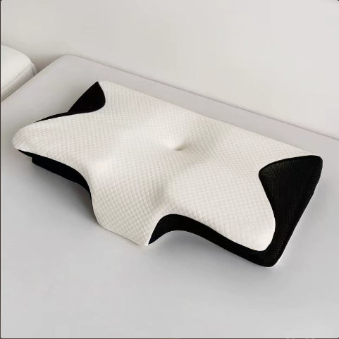 Butterfly-Shaped Memory Foam Pillow with Removable Cover for Home & Decor