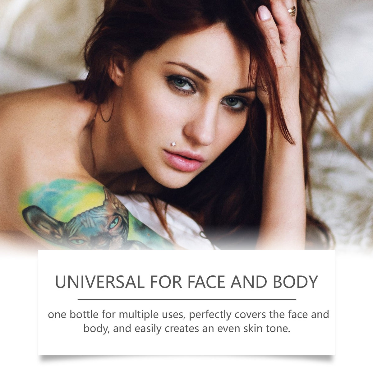 Body Concealer with Brush - 74ml