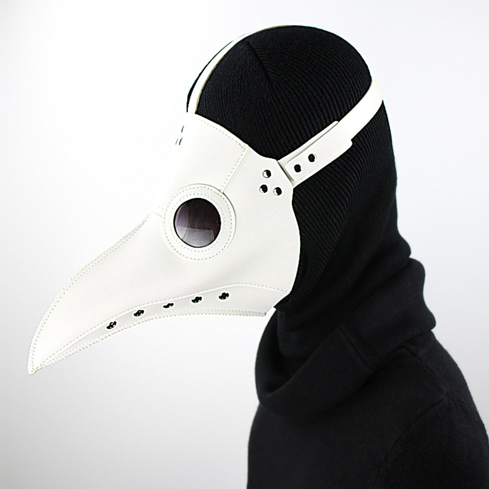 Halloween Plague Doctor Mask Party Masks Unisex Cosplay Costume Accessory
