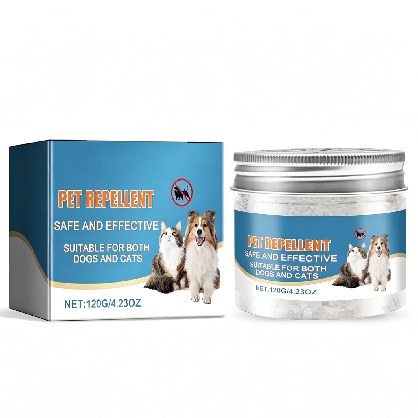 Pet Deterrent Paste for Furniture Protection - 120g Natural Anti-Chew & Scratch Repellent