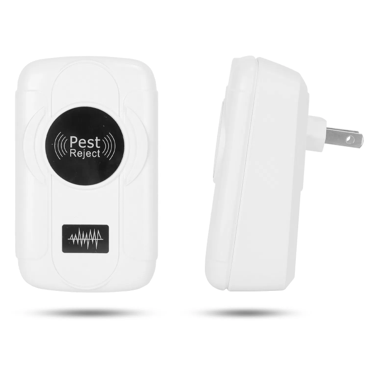 Ultrasonic Insect Repellent - 6 Pack with 3 Modes for Home Use