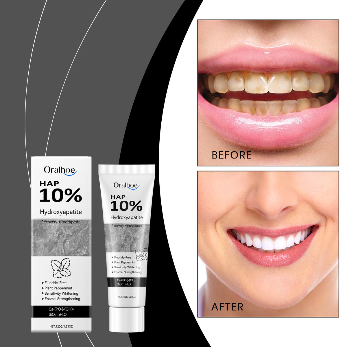 Whitening & Restoration Toothpaste 120g