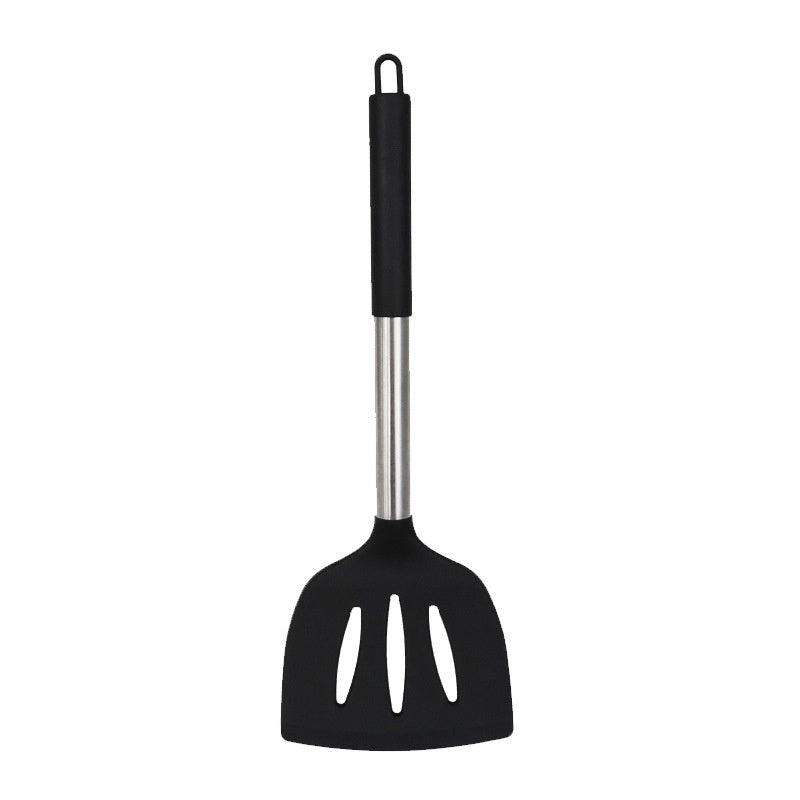 Non-Stick Silicone Pot & Kitchen Utensil Set - High-Temperature Resistant